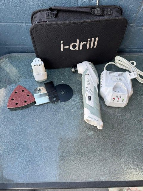 I drill cordless osillating multi Tool