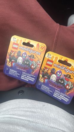 Lego across the spider verse Lego minifigures