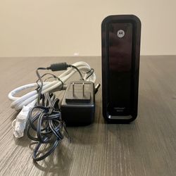 Arris SURFboard Cable Modem Model SB6121 DOCSIS 3.0 Xfinity and Cox Ready Used Tested