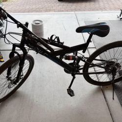 mountain bike