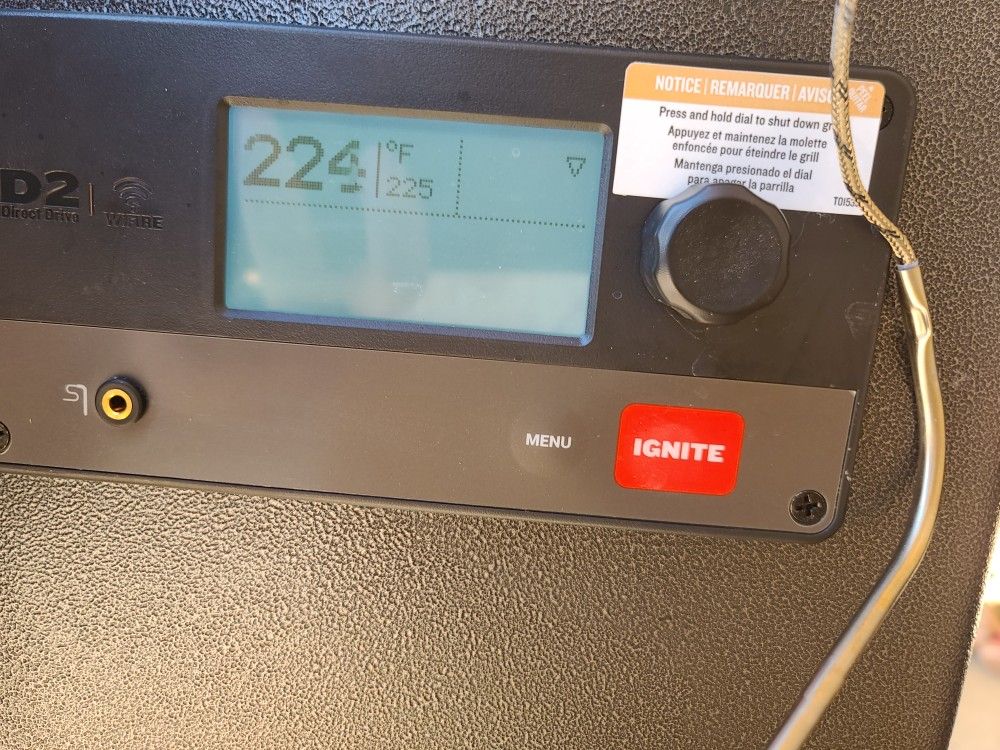 Traeger Silverton 620 Smoker Cover, Drip Trays, and Pellets for Sale