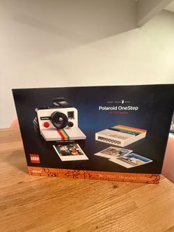 LEGO IDEAS POLAROID ONESTEP SET 21345