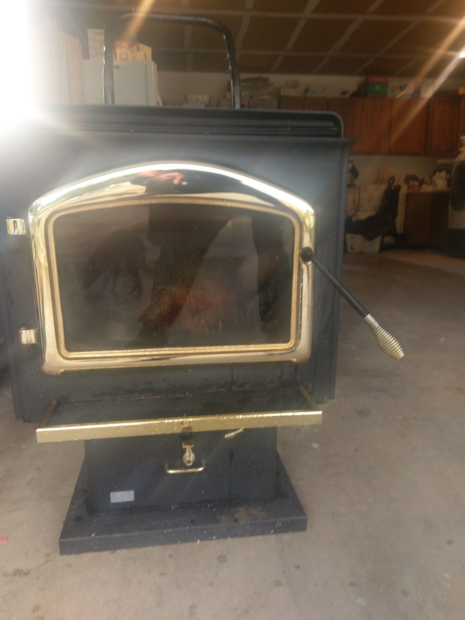 Wood stove for Sale in Olympia, WA - OfferUp