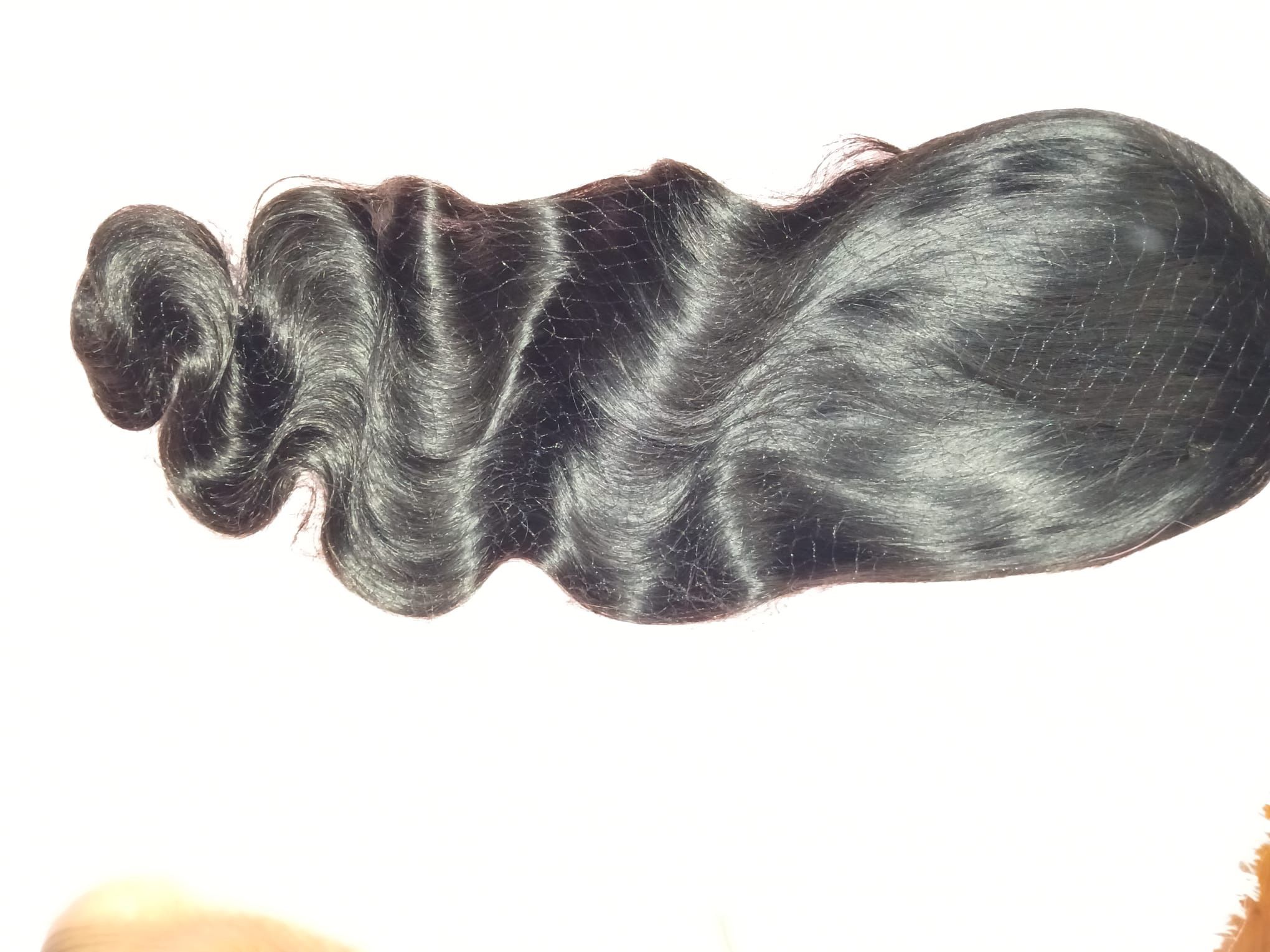 30” Human Hair Wig – Body Wave