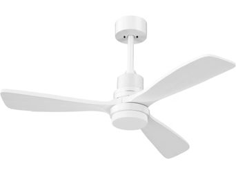 Free 52-inch Ceiling Fan, White