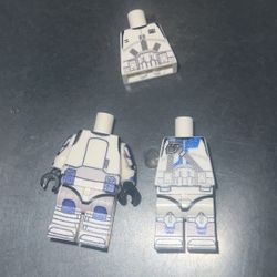 Lego Star Wars Custom Print On Lego Lot