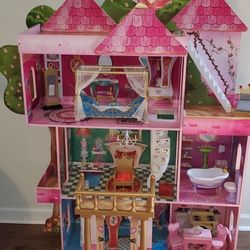 3ft Doll Mansion