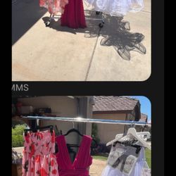 Wedding  Under Skirt And Bridesmaid Dress