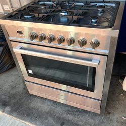 36” Como Stove 
