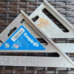 7" Rafter Square