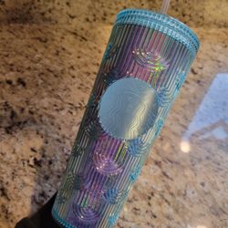 Starbucks- Mermaid Scale Tumbler 