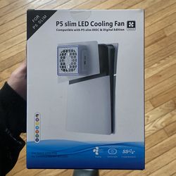 Ps5 slim led cooling fan