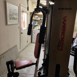 Weirder Pro 4900 Home Gym Weight System