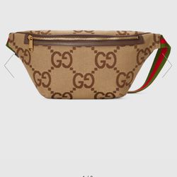 Guccis Jumbo G Belt Bag