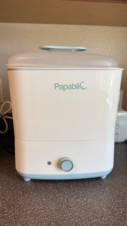 Papablic Baby Bottle Steam Sterilizer and Dryer