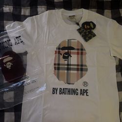 Bape Burberry Shirt