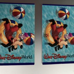 Walt Disney World Water Park Tickets (2)