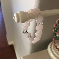 Rose Quartz Bracelet