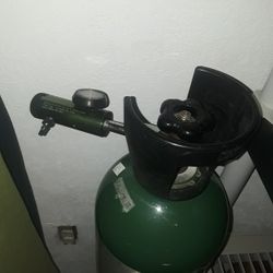 Tanque OXIGENO # H TAMAÑO