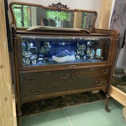 Antique Display Case