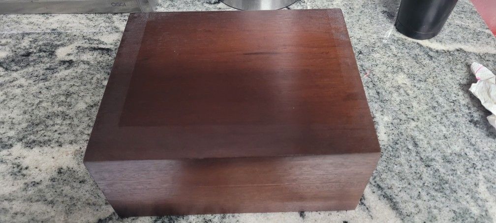 Humidor Solid Wood