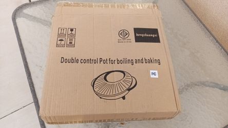 Double Control Pot For Boiling