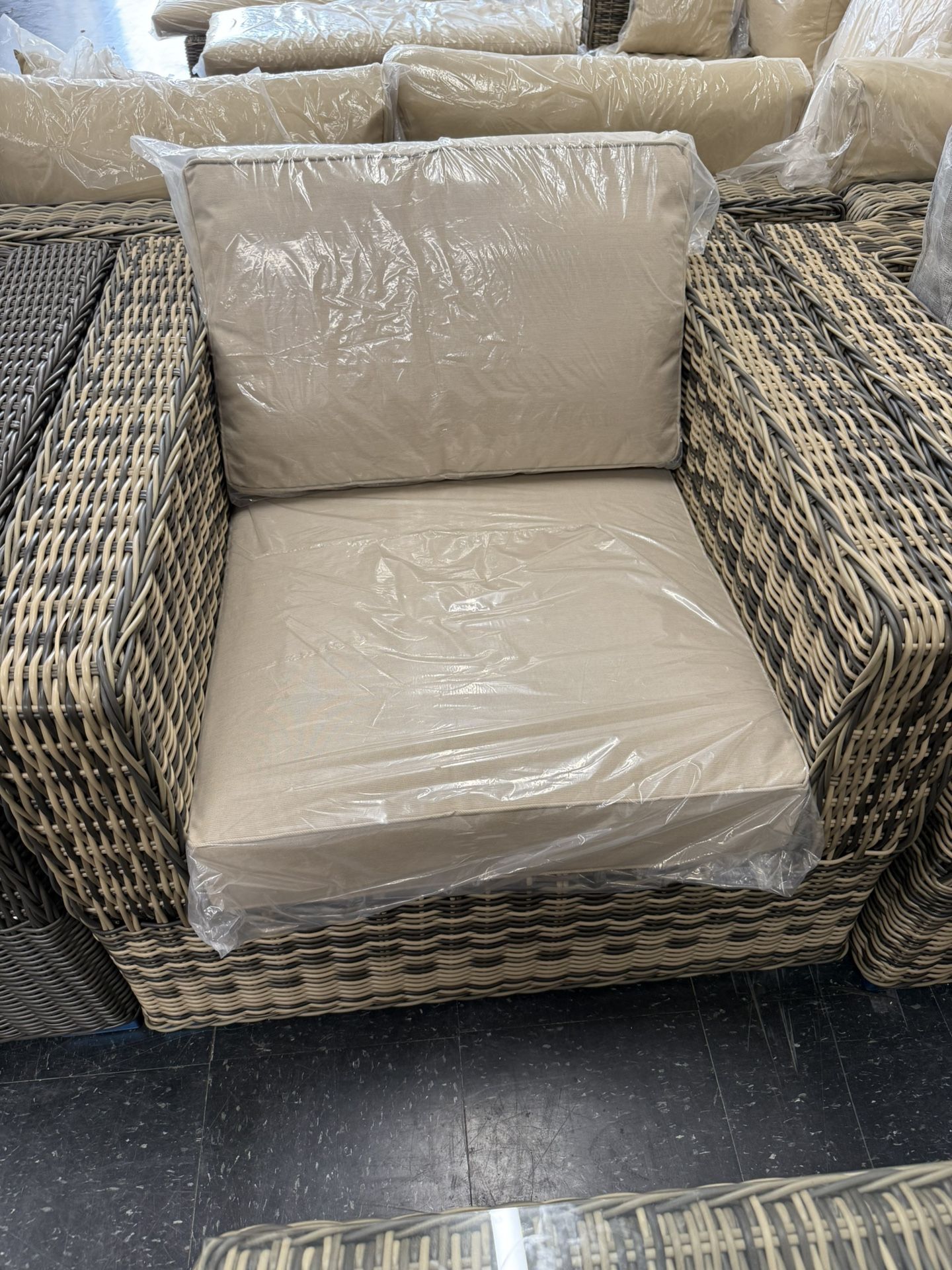 Patio Furniture Club Chair