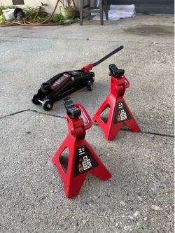 2lb Jack & Jack Stands