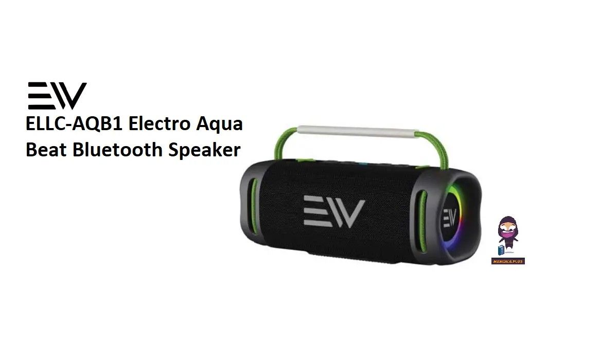 Electro Aquabeat Bluetooth Speaker