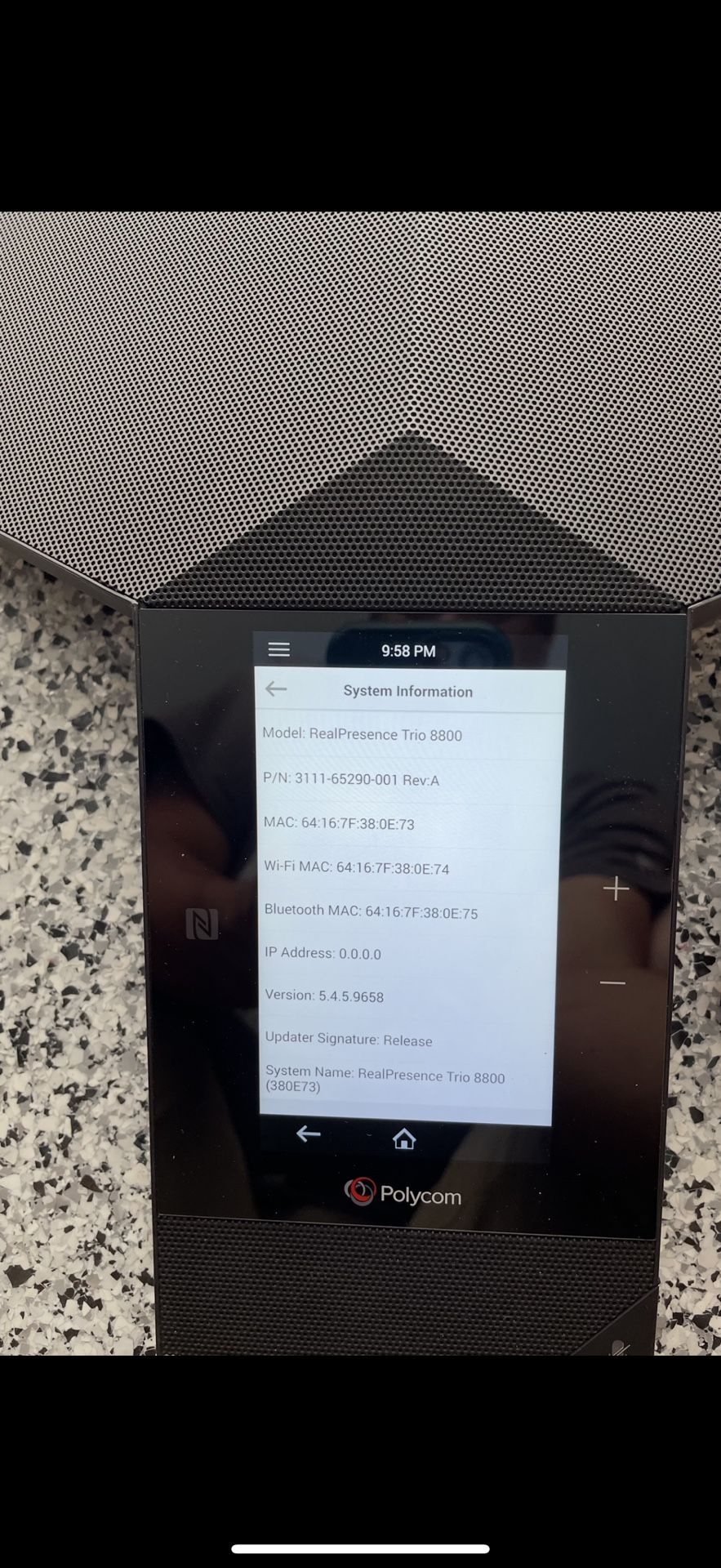 Polycom RealPresence Trio 8800 IP Conference Phone