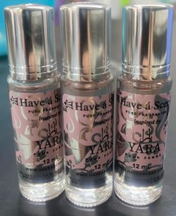 Oil perfume