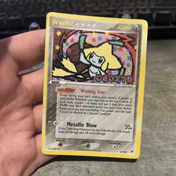 Jirachi Deoxys 