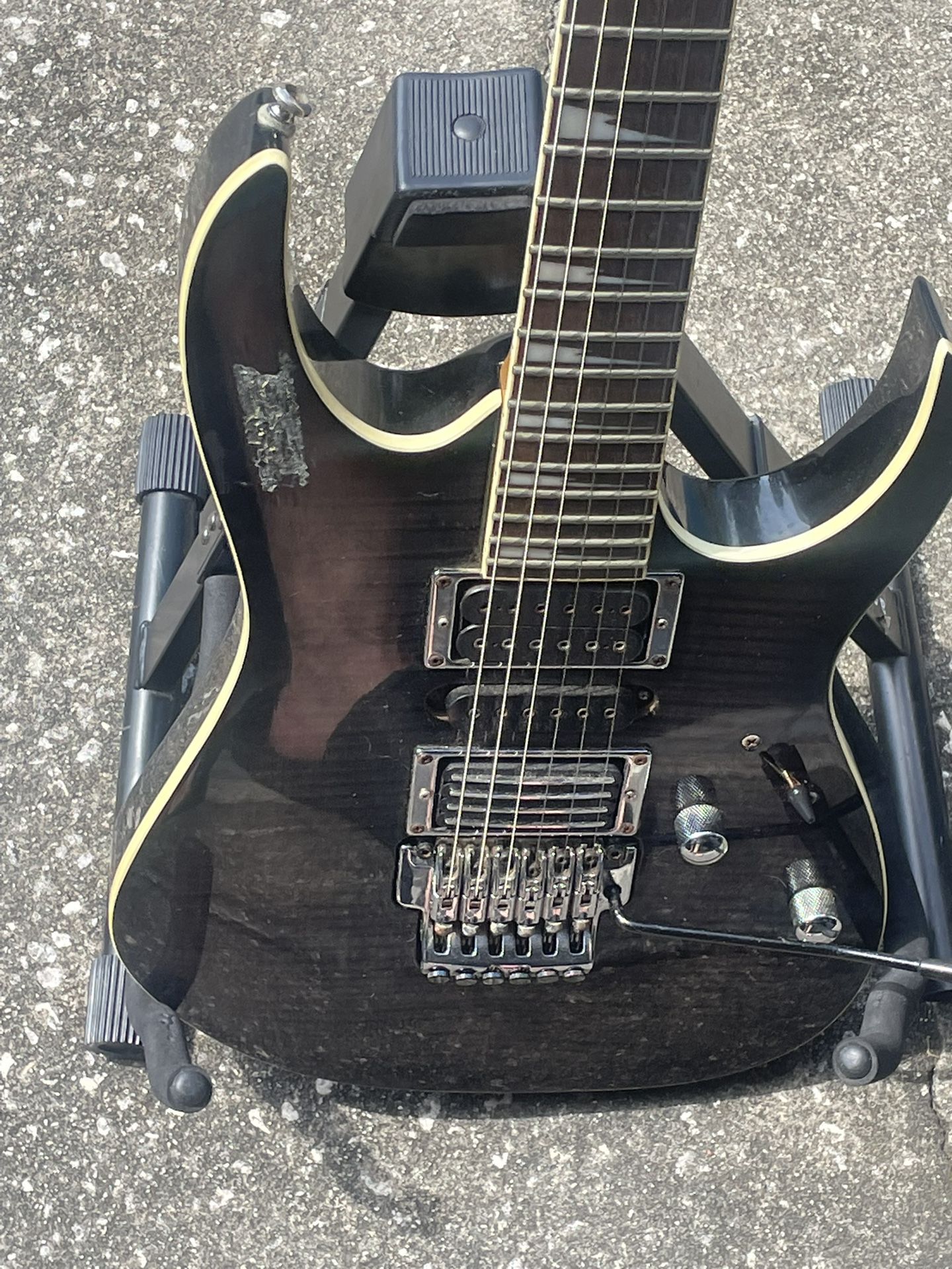 Ibanez Rg 4exfm1 Guitar