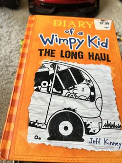 Kids Diary Of A Wimpy Kid Book Collection