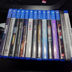 Video Games(PS4,PS3,Xbox)