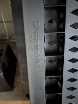 Greenmode - 5 shelf - plastic
