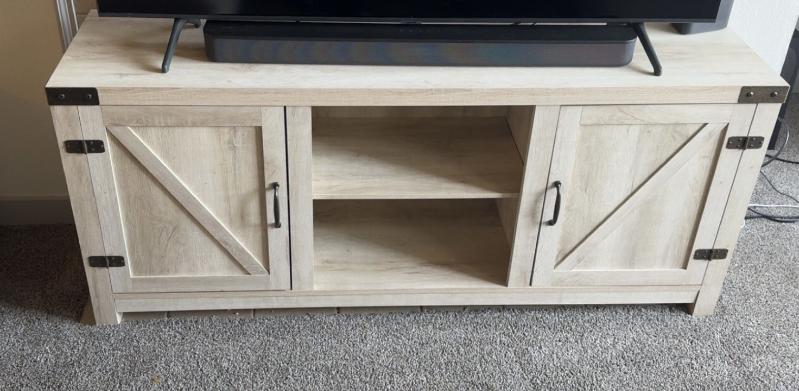 Tv stand with coffee table