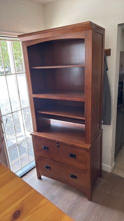 Bookshelf/Drawer
