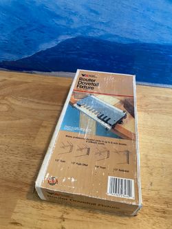 Dovetail jig new in box