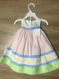 New baby Easter dress