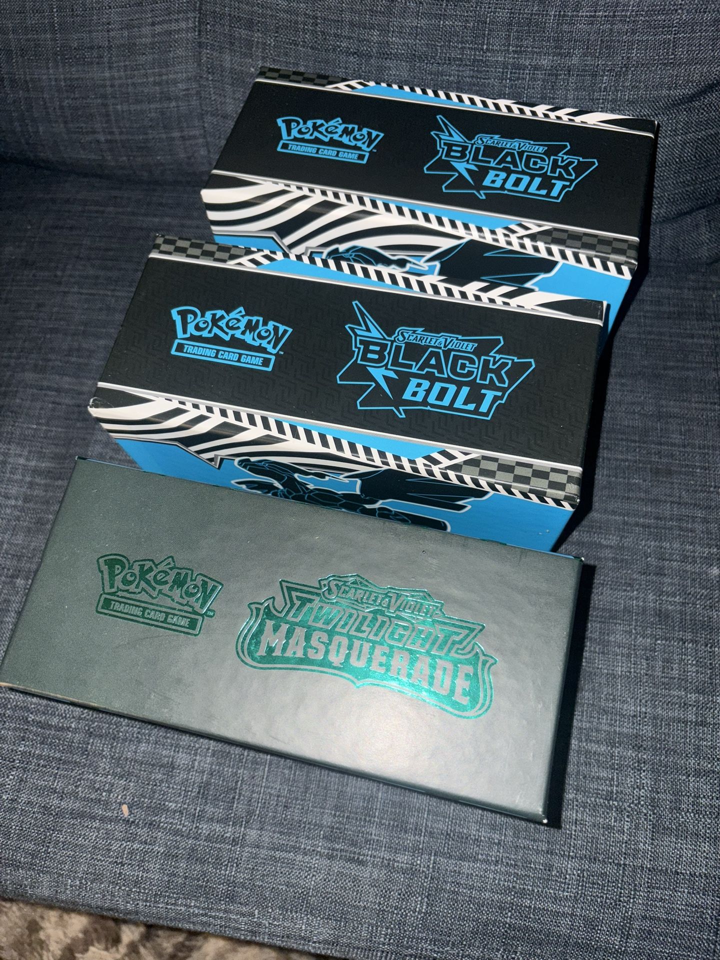 Pokémon Trading Card Boxes