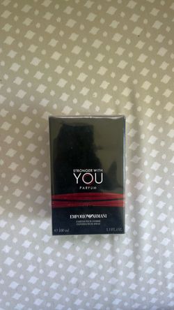 Emporio Armani Stronger With You Parfum 100ml (3.3 oz) - New Sealed