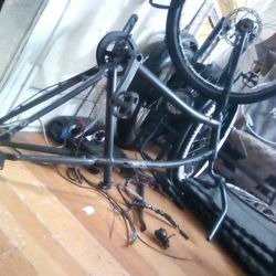 I Got  A Bunch Of Bikes. 