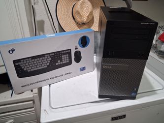 Dell Optiplex 3010 desktop computer.  Windows 10. Intel core i5 processor.  Good condition.  64 bit operating system.   1. 5 Tb hard drive.  dvd reade