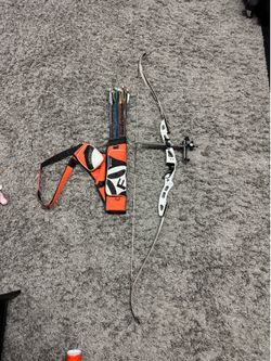 Beginner archery set