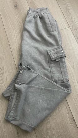 Grey ProClub sweats,