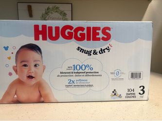 Diapers size 3