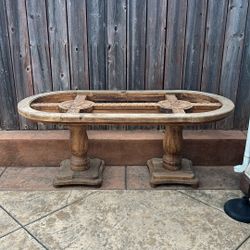 Wooden Table 