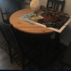 2 Five Piece Dinette Table Sets For Sale 