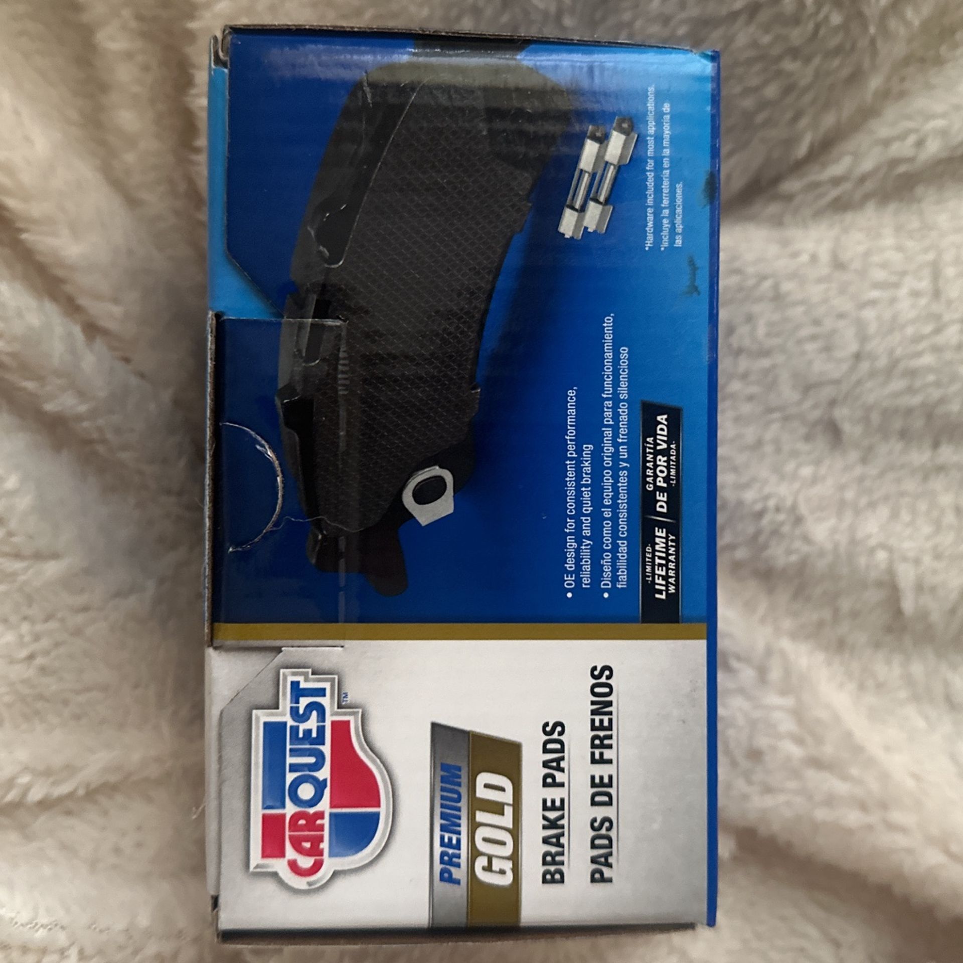 (rear) Premium Gold Brake Pads